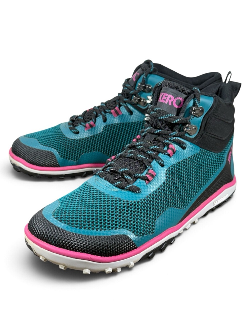 Xero Shoes Scrambler Trail Mid Boots Women's Size 9 US 39.5 EU Green